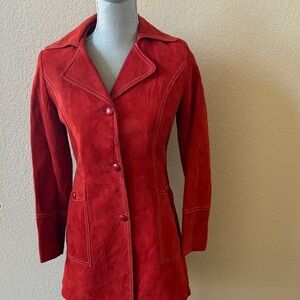 Authentic Vintage Marquis Suede Coat-1970s